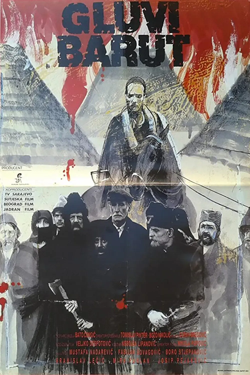 Poster of the movie Silent Gunpowder