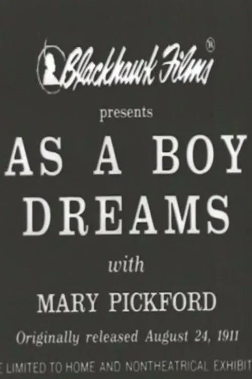Poster of the movie As a Boy Dreams