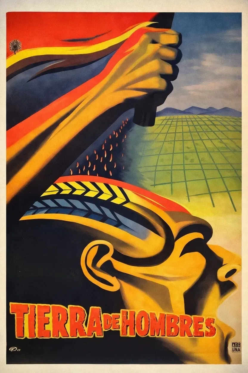 Poster of the movie Land of Men