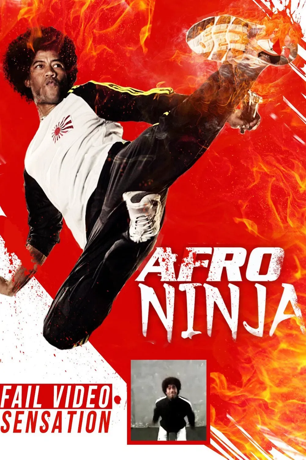 Poster of the movie Afro Ninja