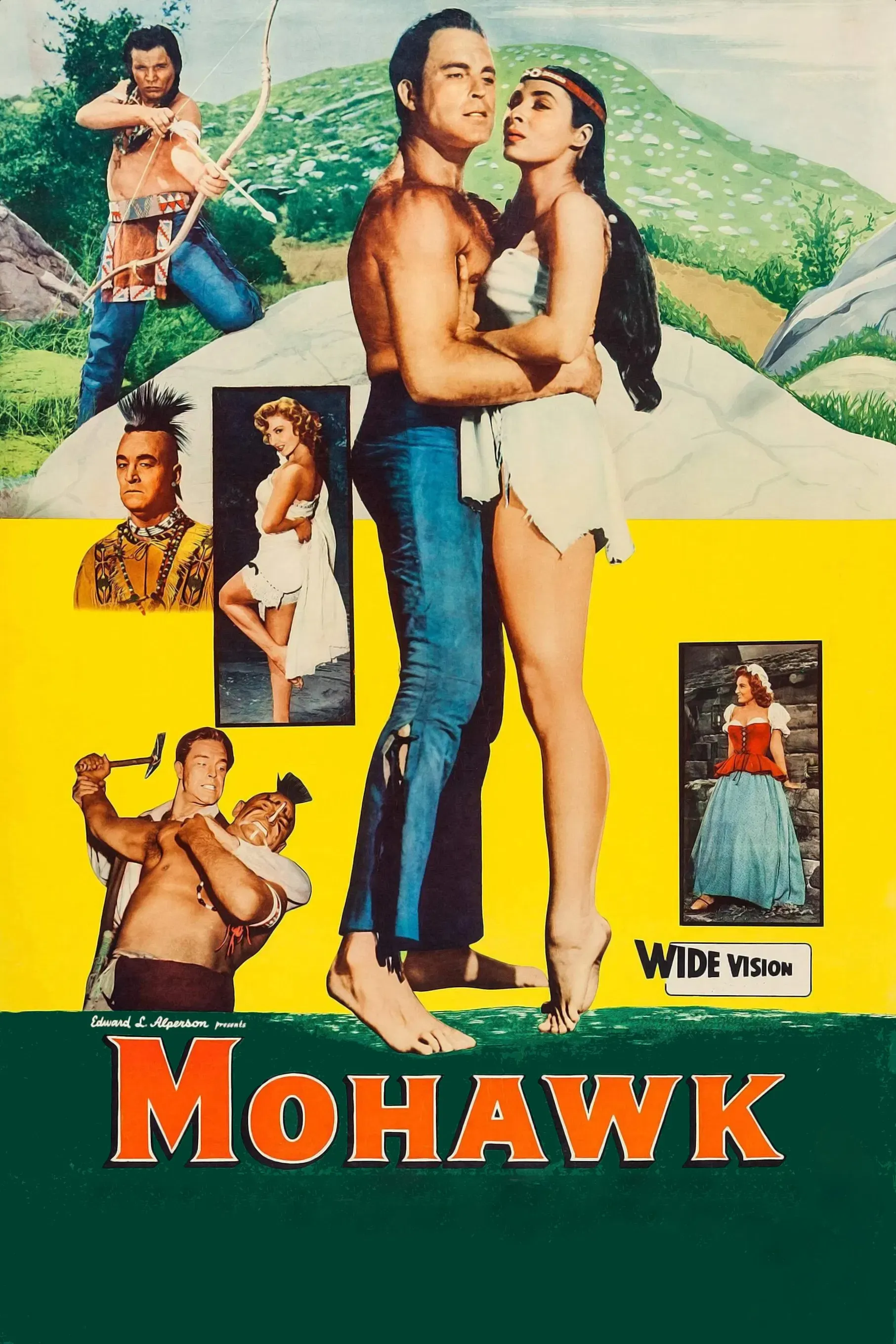 Poster of the movie Mohawk