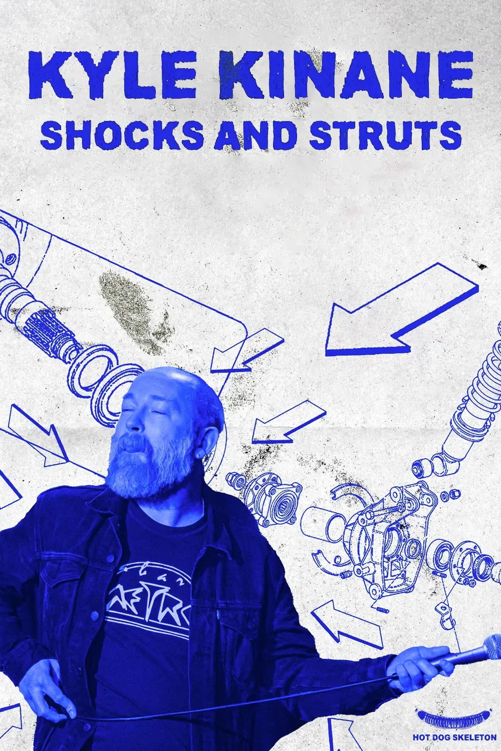 Poster of the movie Kyle Kinane: Shocks & Struts