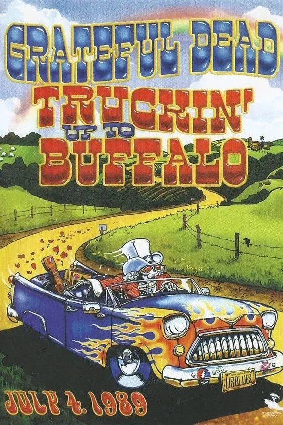Poster of the movie Grateful Dead: Truckin Up to Buffalo