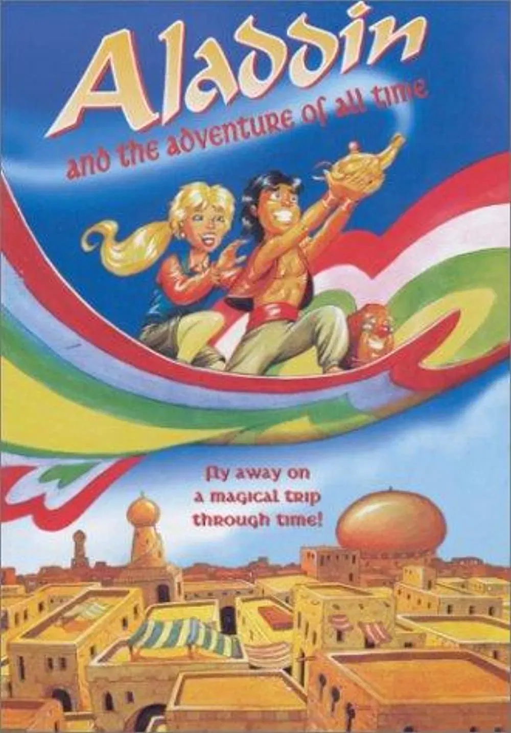 Poster of the movie Aladdin and the Adventure of All Time