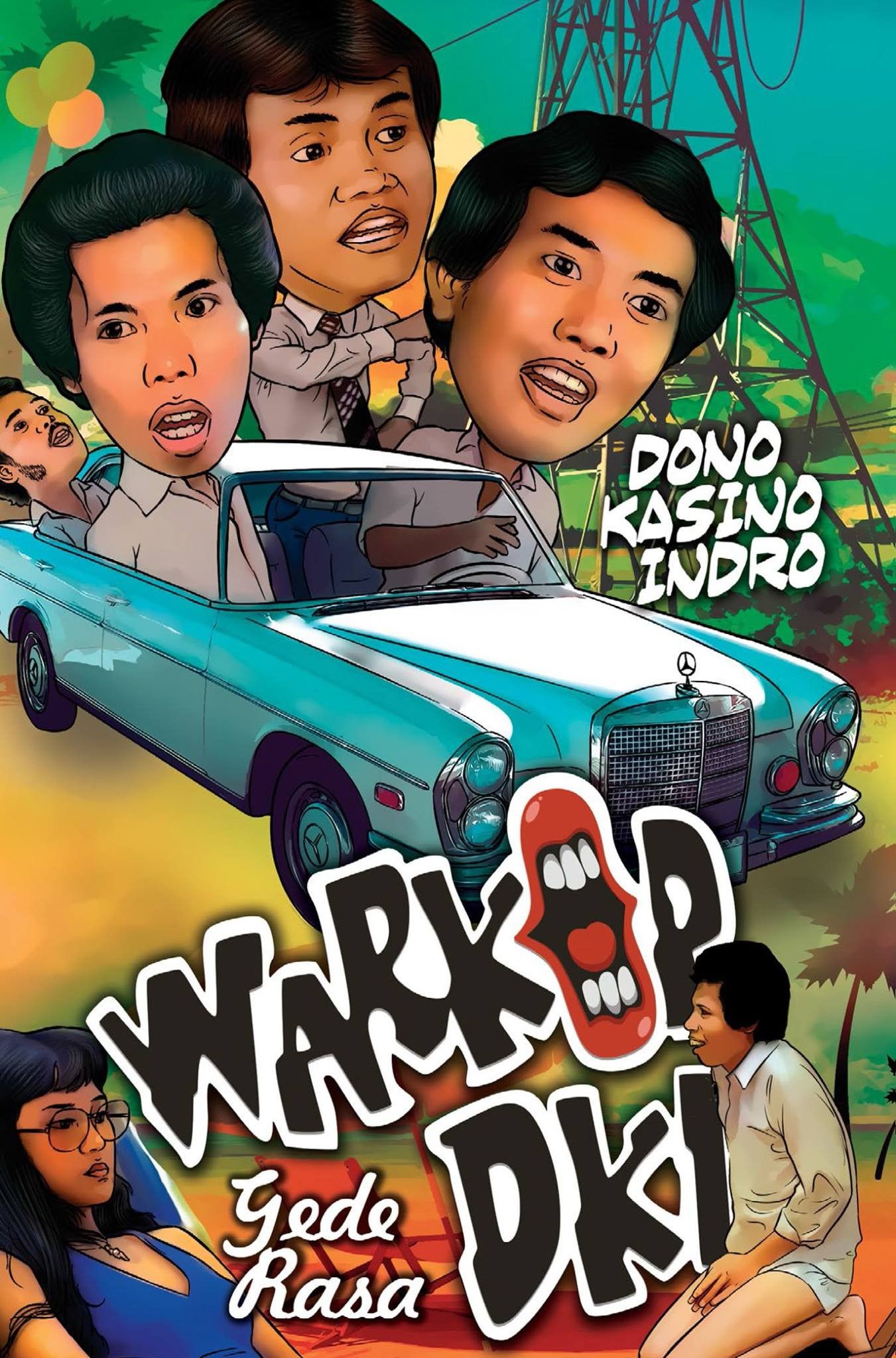 Poster of the movie Ge...er (Gede Rasa)