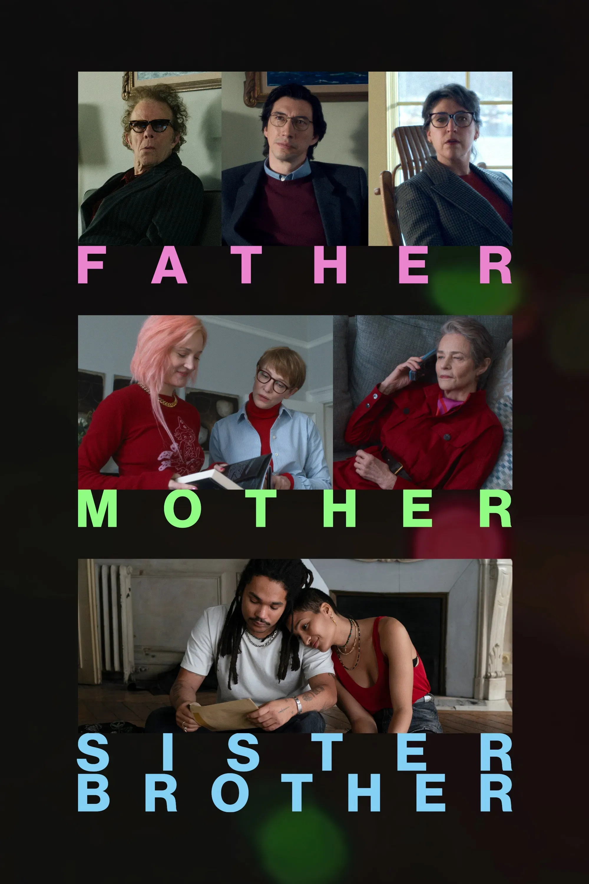 Poster for Father Mother Sister Brother