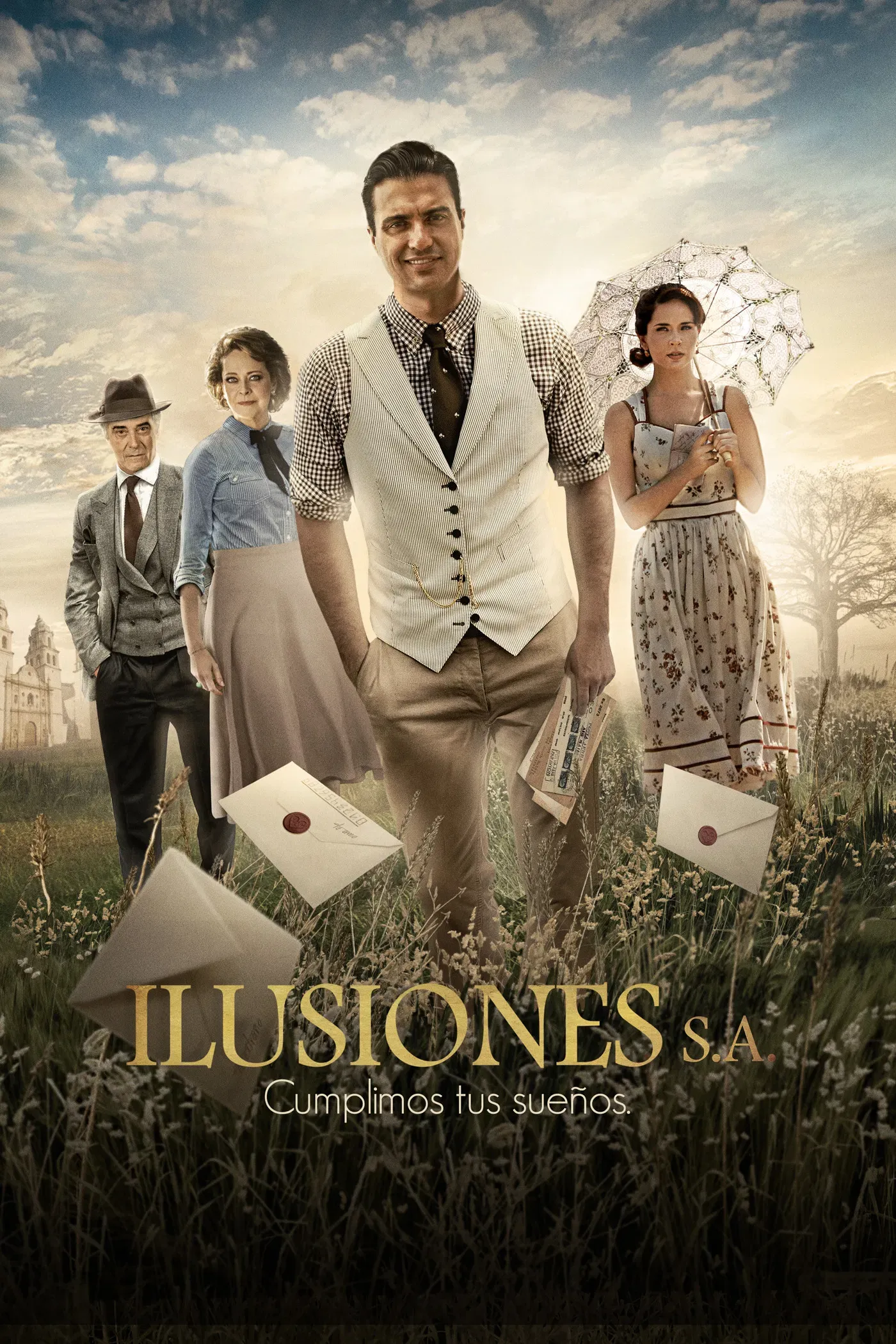 Poster of the movie Illusions S.A.