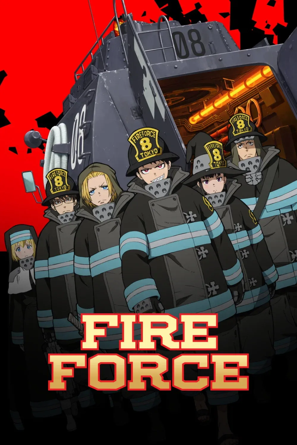 Poster of Fire Force