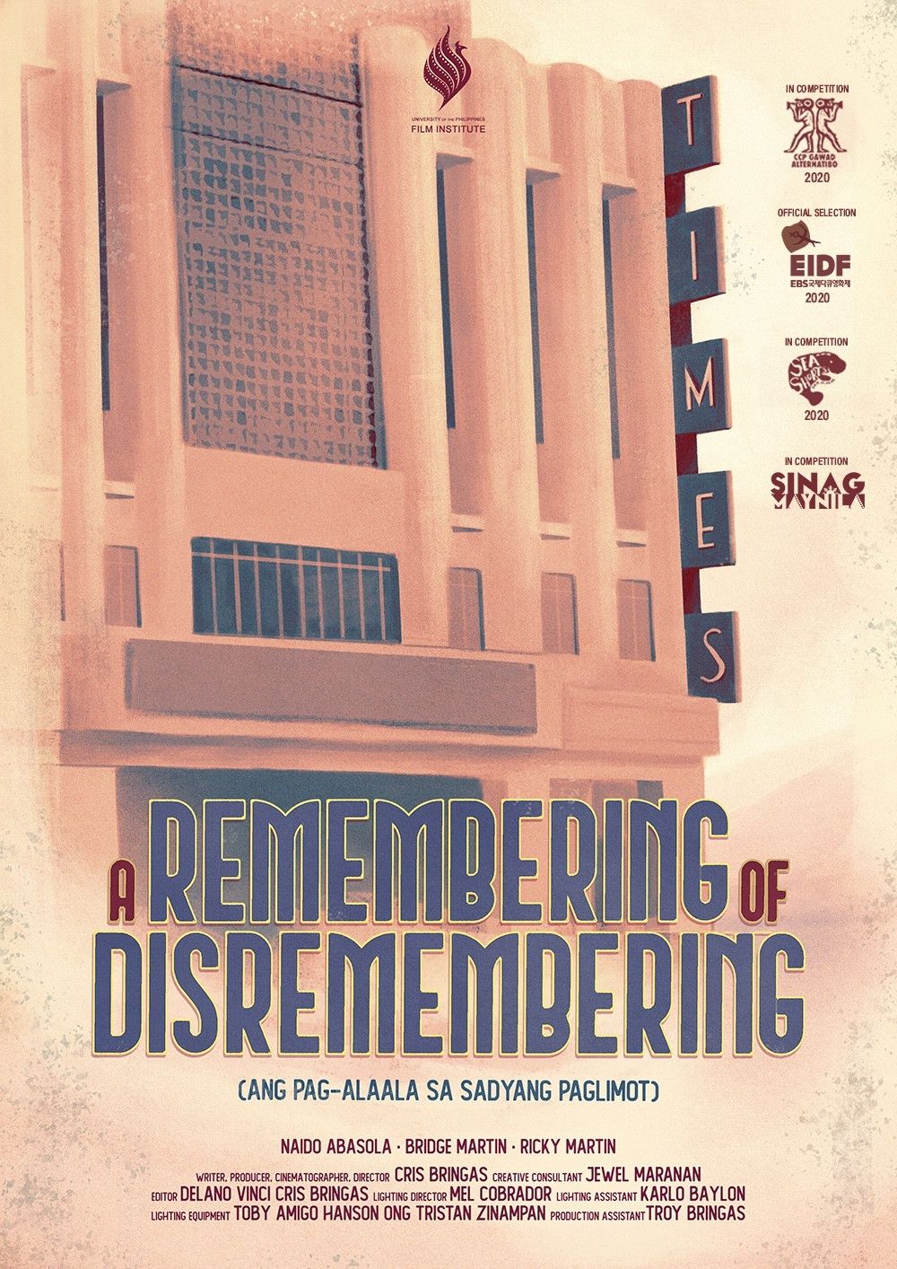 Poster of the movie A Remembering of Disremembering