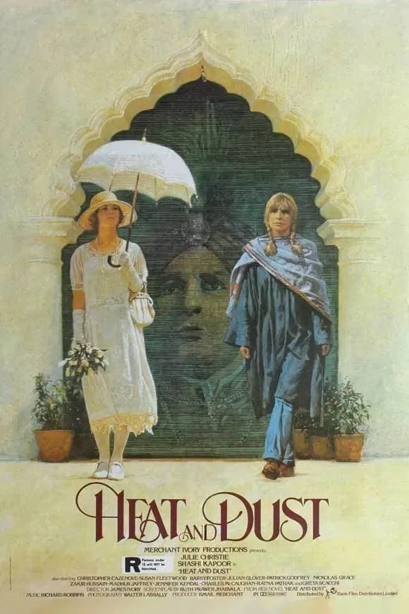 Poster of the movie Heat and Dust
