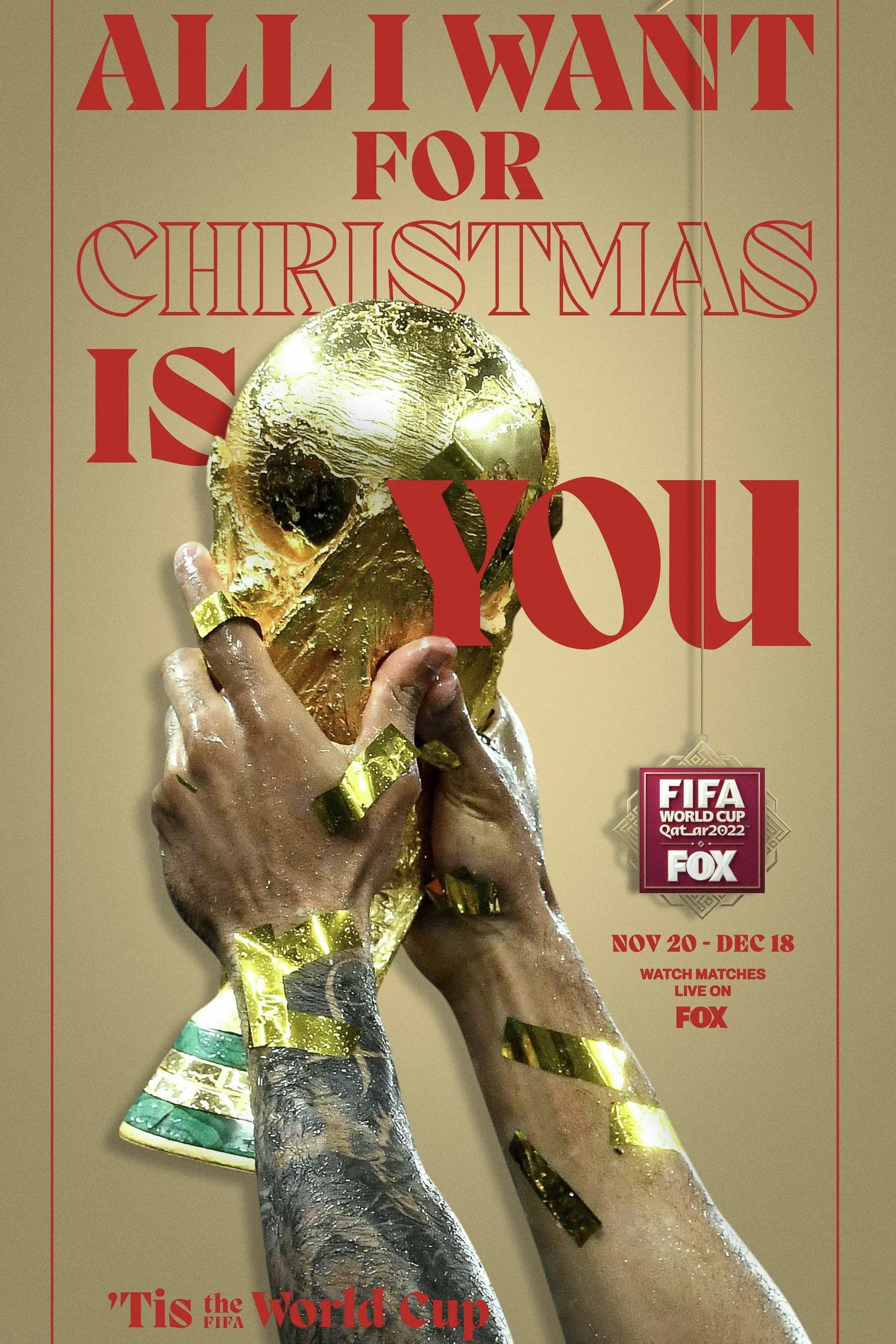 Poster of 2022年卡塔尔世界杯