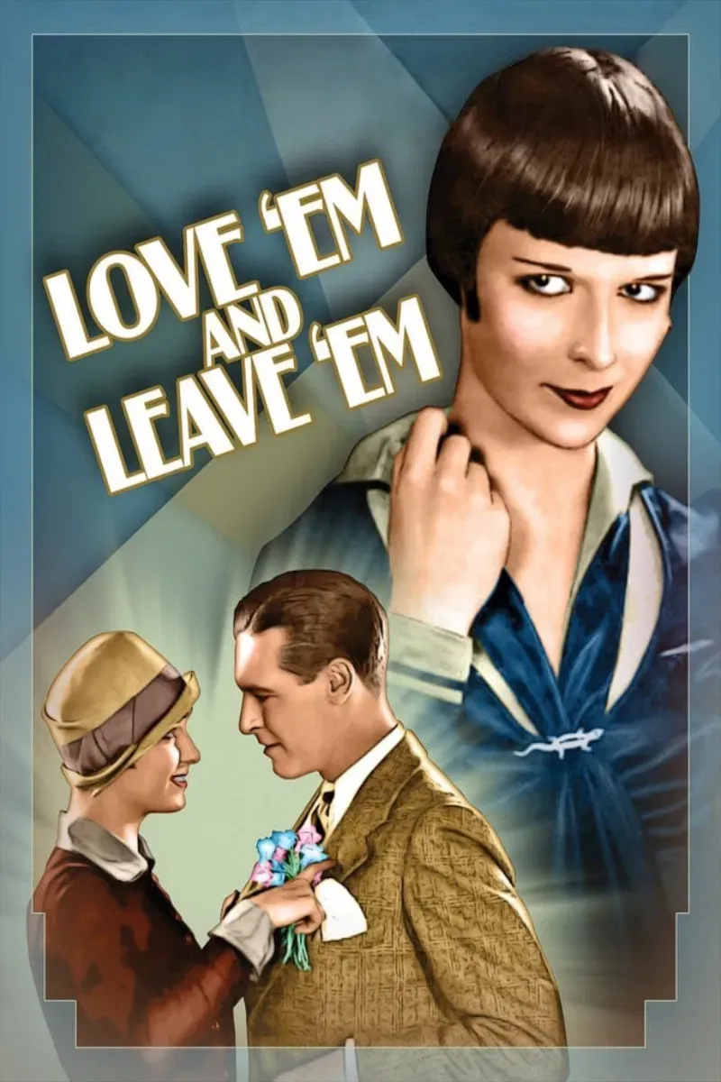 Poster of the movie Love 'Em and Leave 'Em