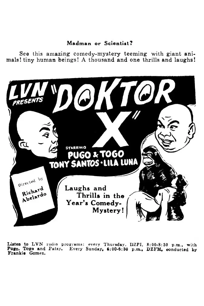 Poster for Doctor X