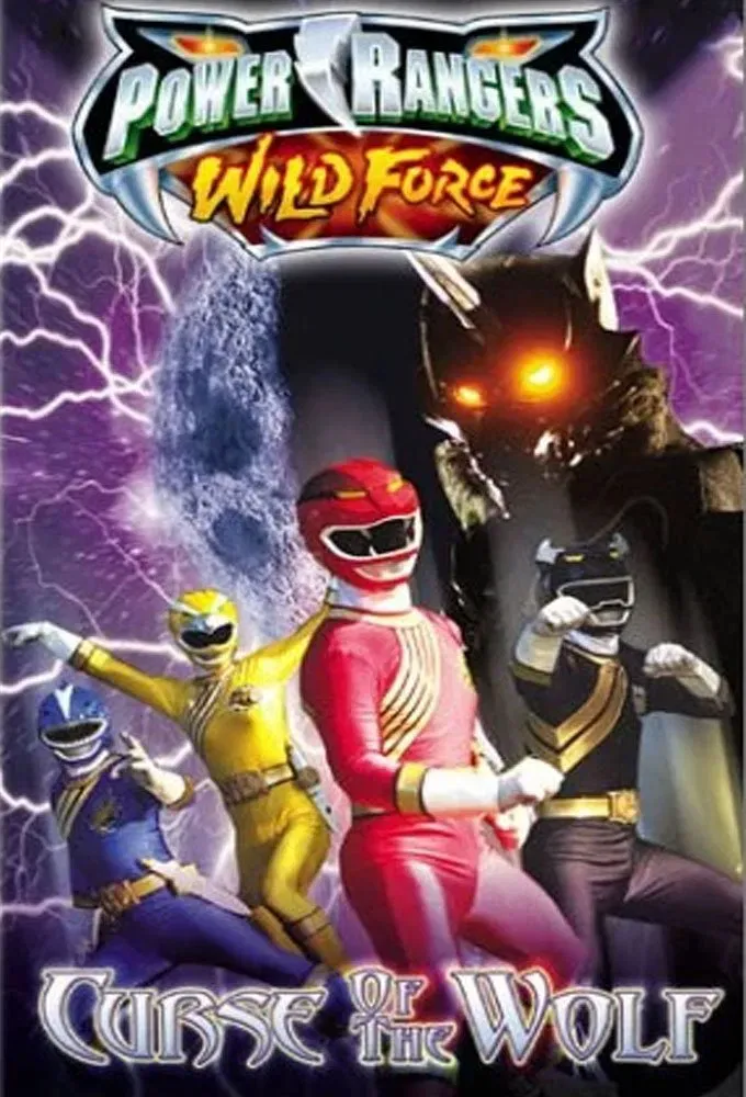 Poster of the movie Power Rangers Wild Force: Curse of the Wolf