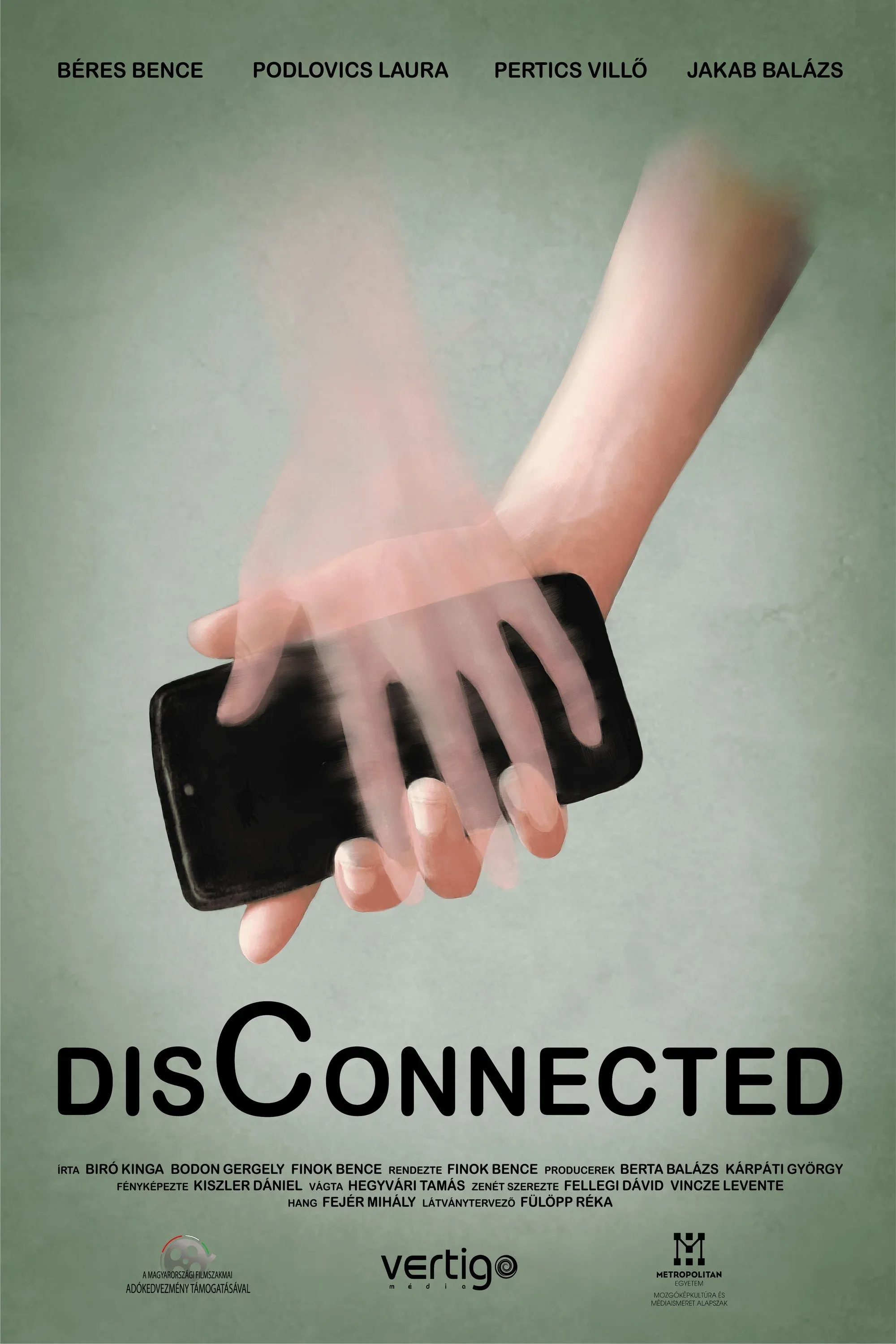 Poster for DisConncected
