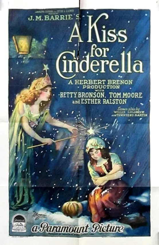 Poster of the movie A Kiss for Cinderella