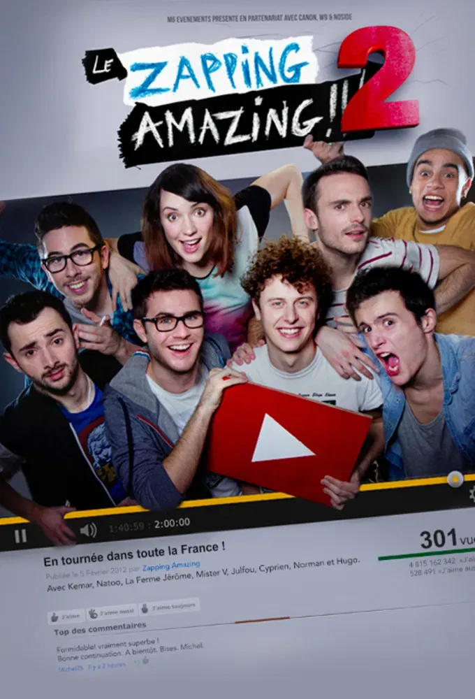 Poster of the movie Le Zapping Amazing 2