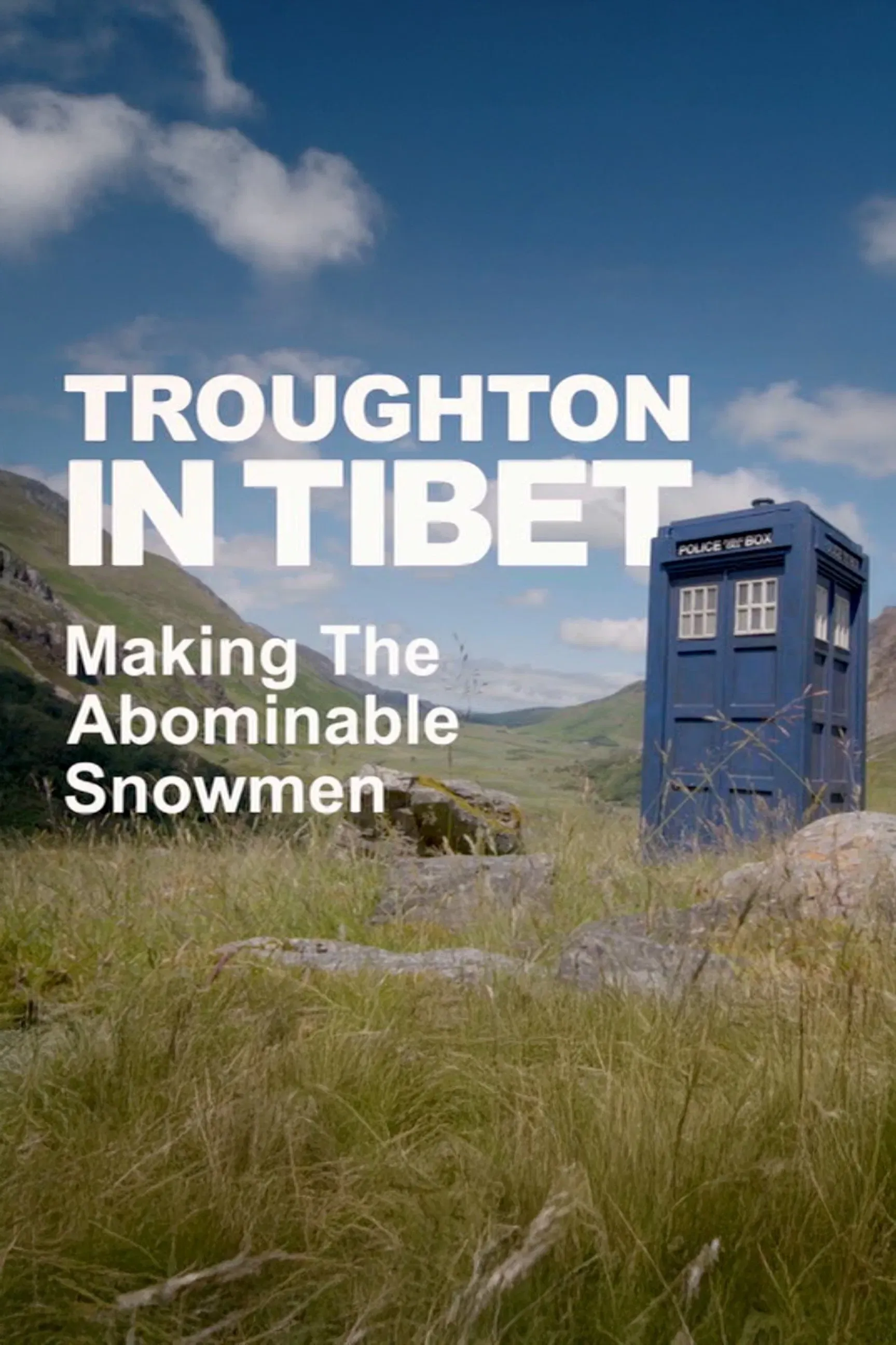 Poster of the movie Troughton in Tibet: Making 'The Abominable Snowmen'