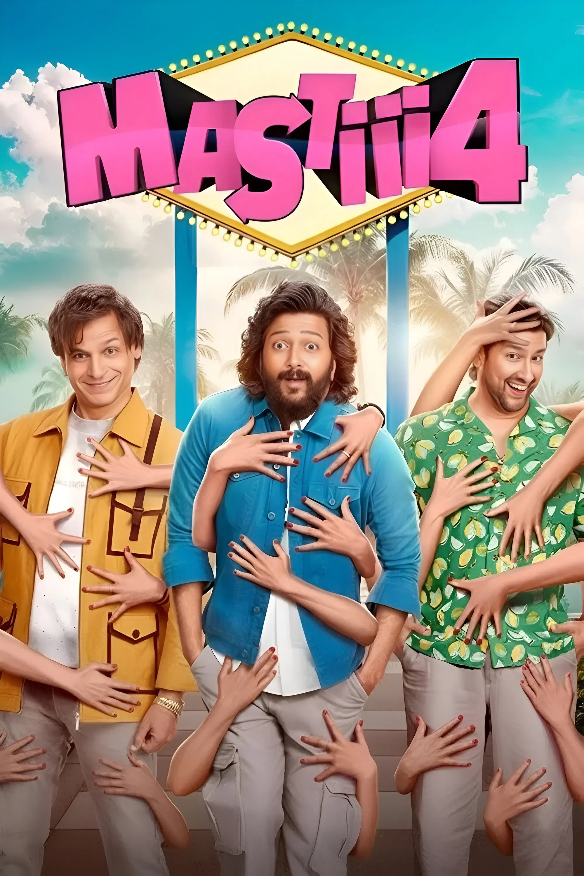Poster for Mastiii 4