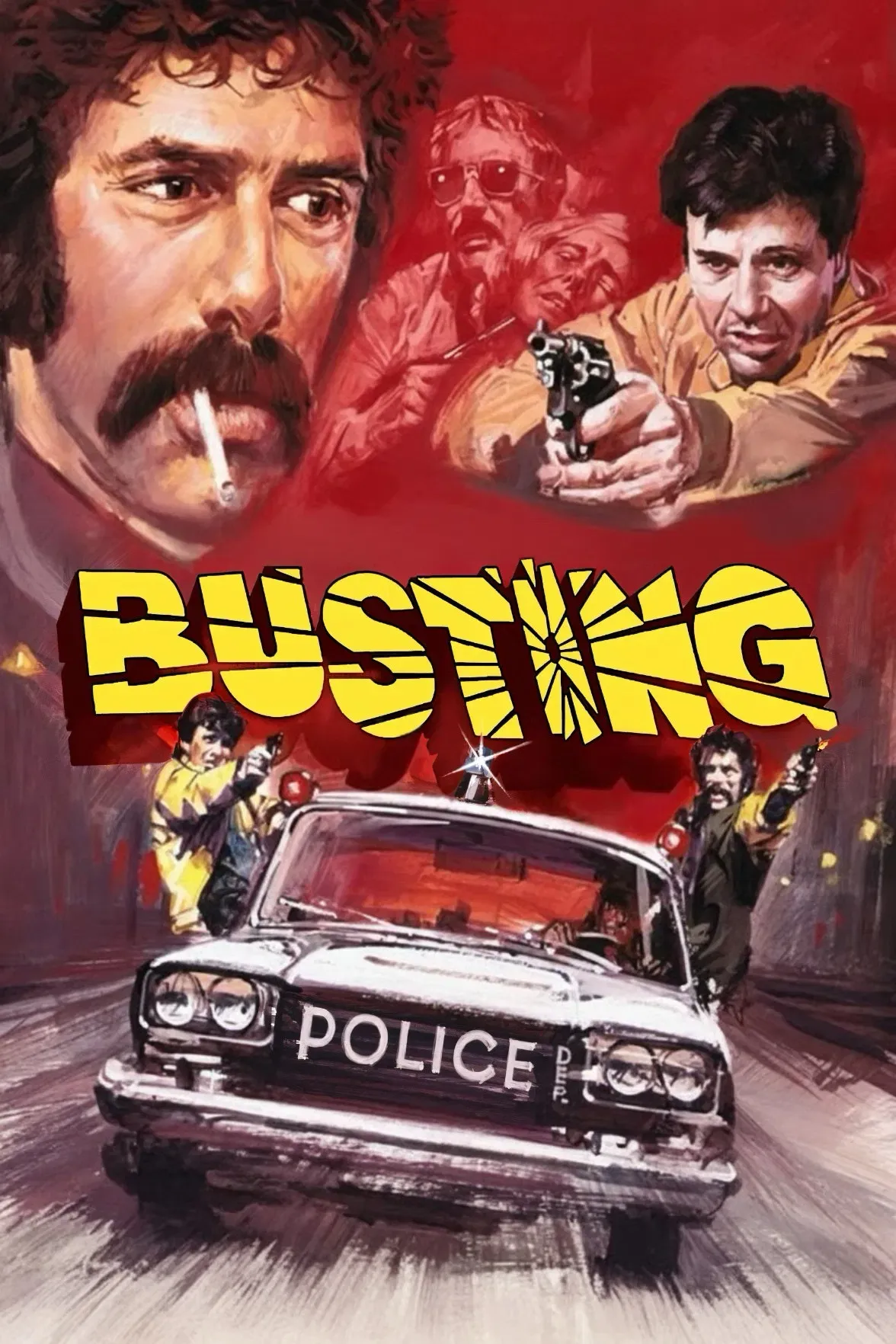 Poster of the movie Busting
