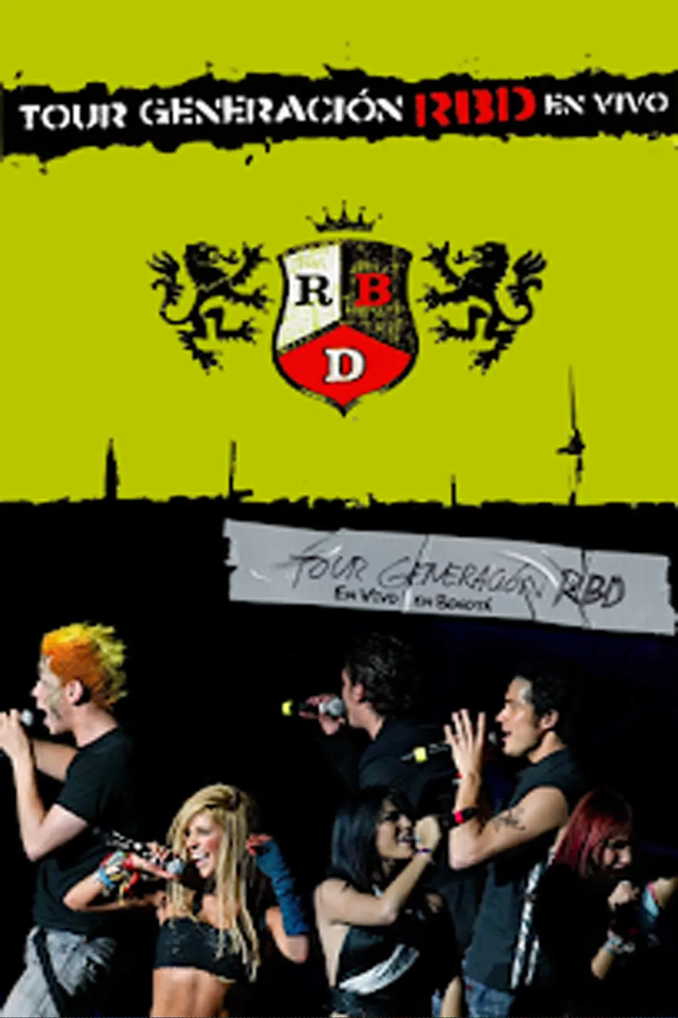 Poster of the movie Tour Generación En Vivo En Bogotá