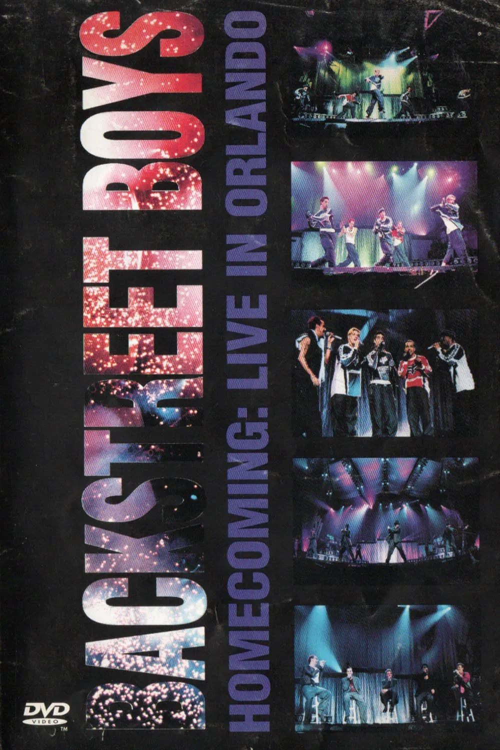 Poster of the movie Backstreet Boys: Homecoming: Live in Orlando