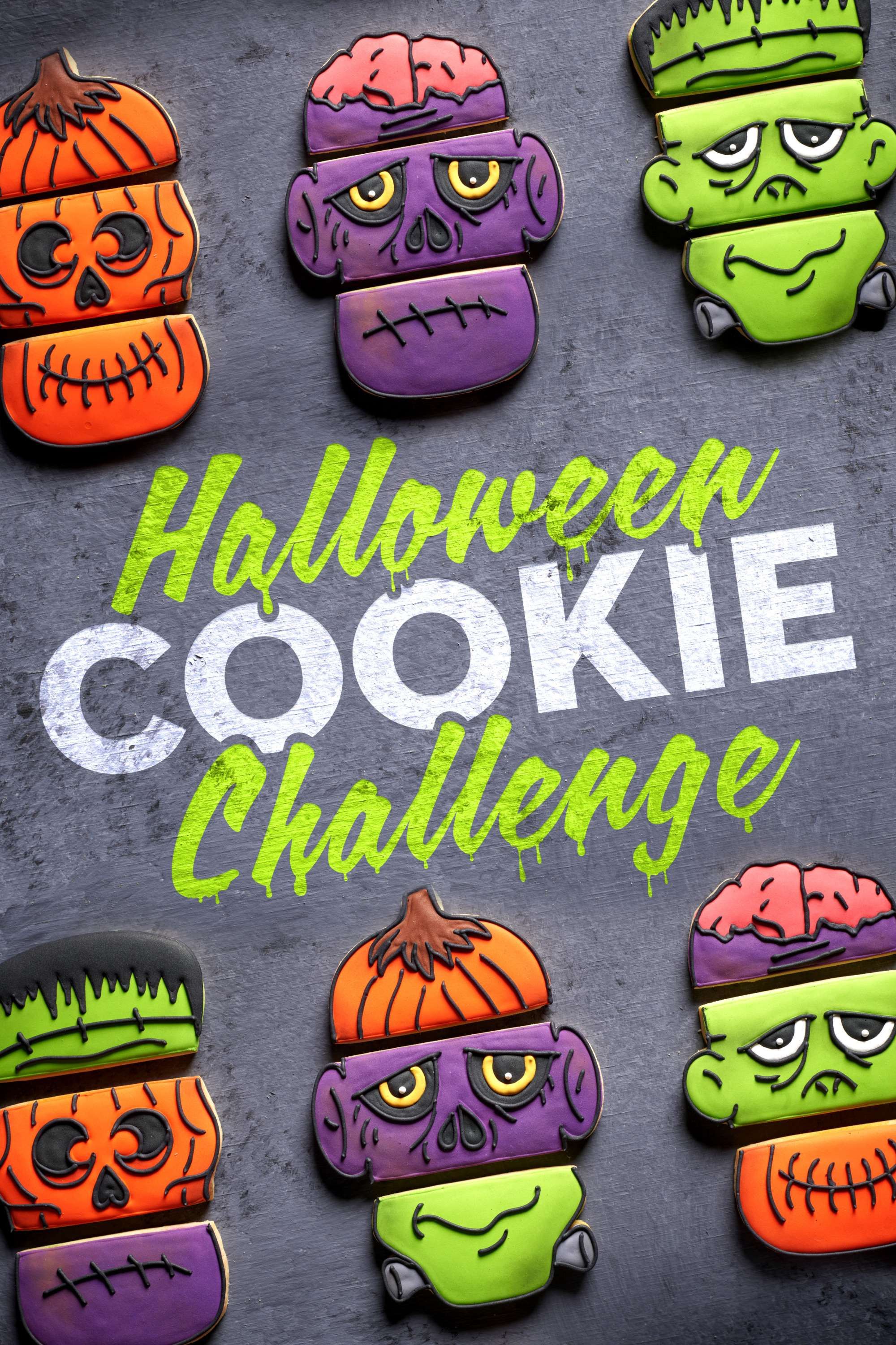 Poster of Halloween Cookie Challenge