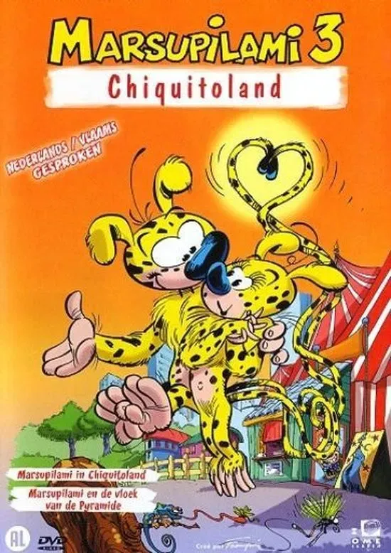 Poster of the movie Marsupilami 3