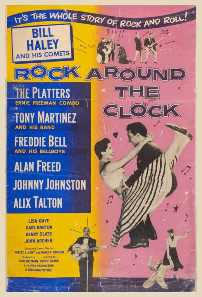 Poster of the movie Rock Around the Clock