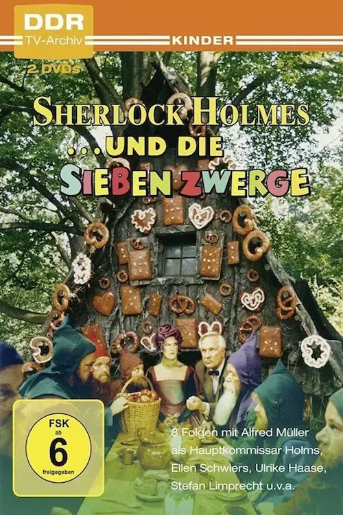 Poster of Sherlock Holmes und die sieben Zwerge