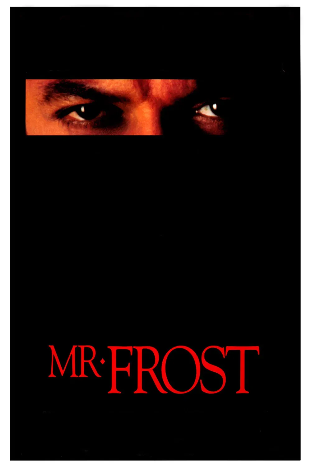 Poster of the movie Mister Frost