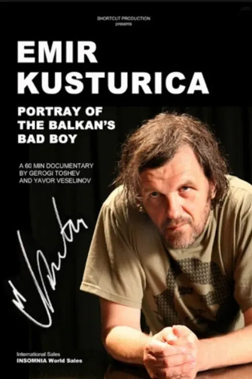 Poster of the movie Kusturica - Balkan's Bad Boy
