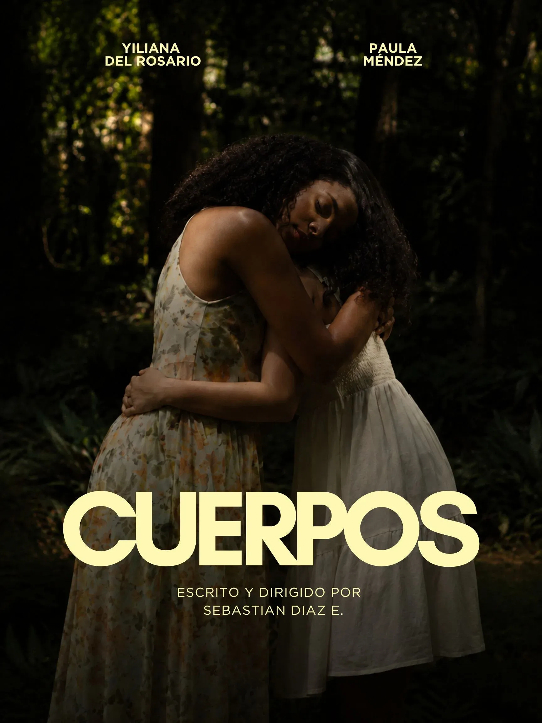 Poster for Cuerpos
