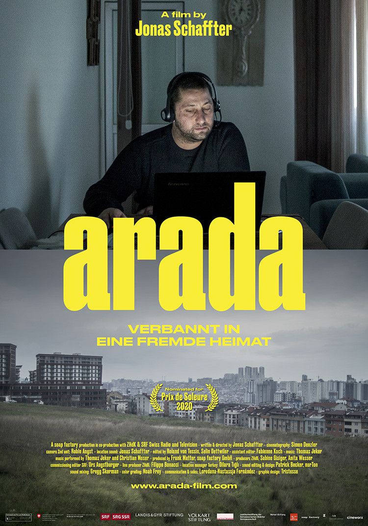 Poster of the movie Arada
