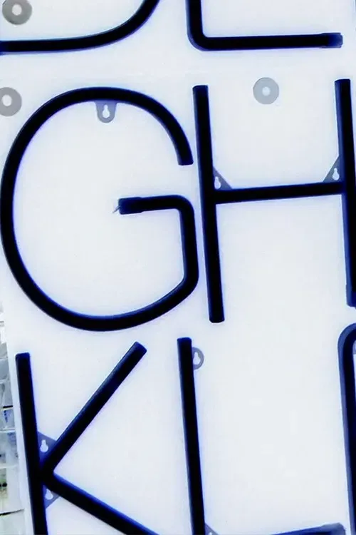 Poster for Neon Sign