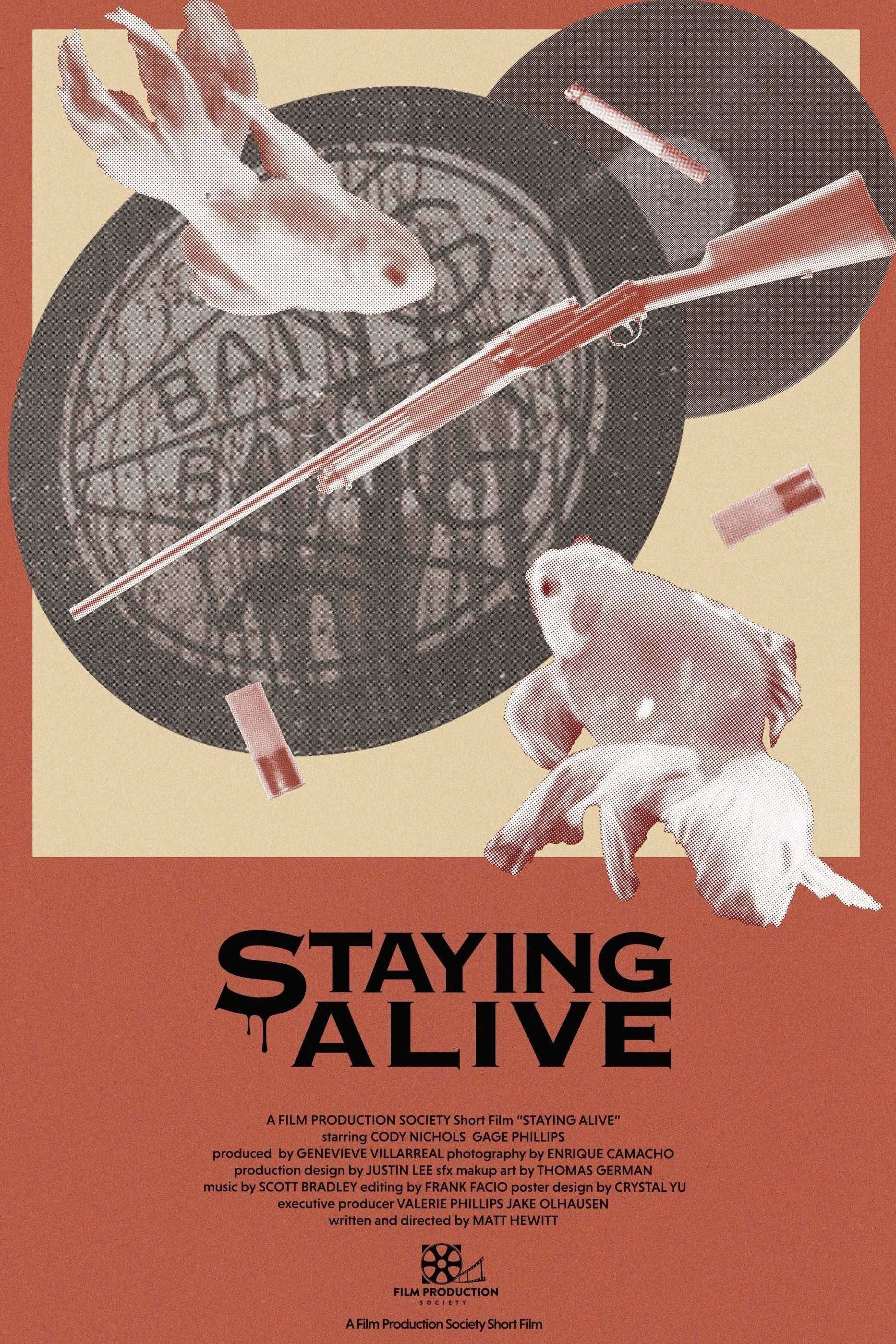 Poster for Staying Alive
