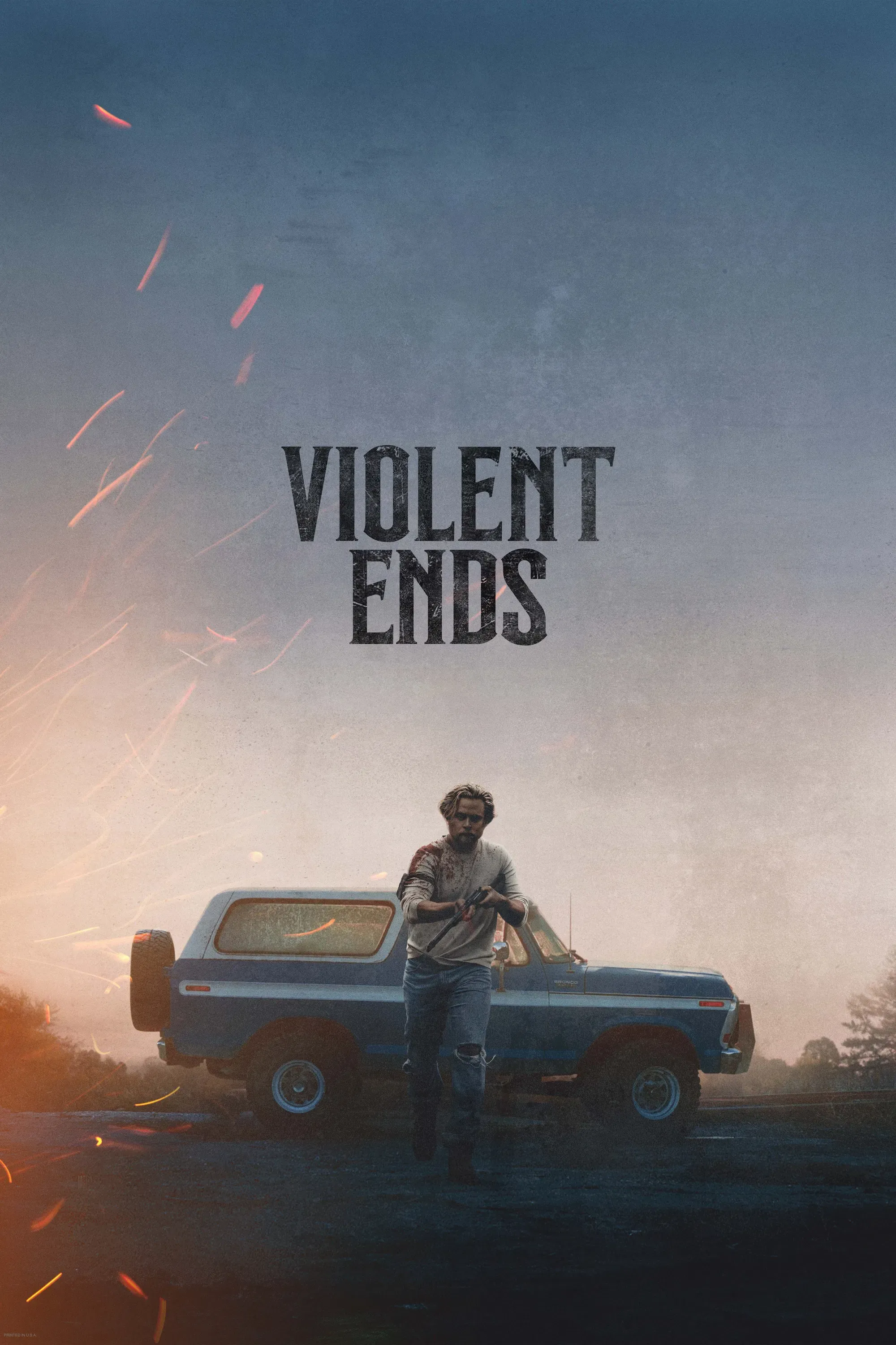 Poster of the movie Violent Ends