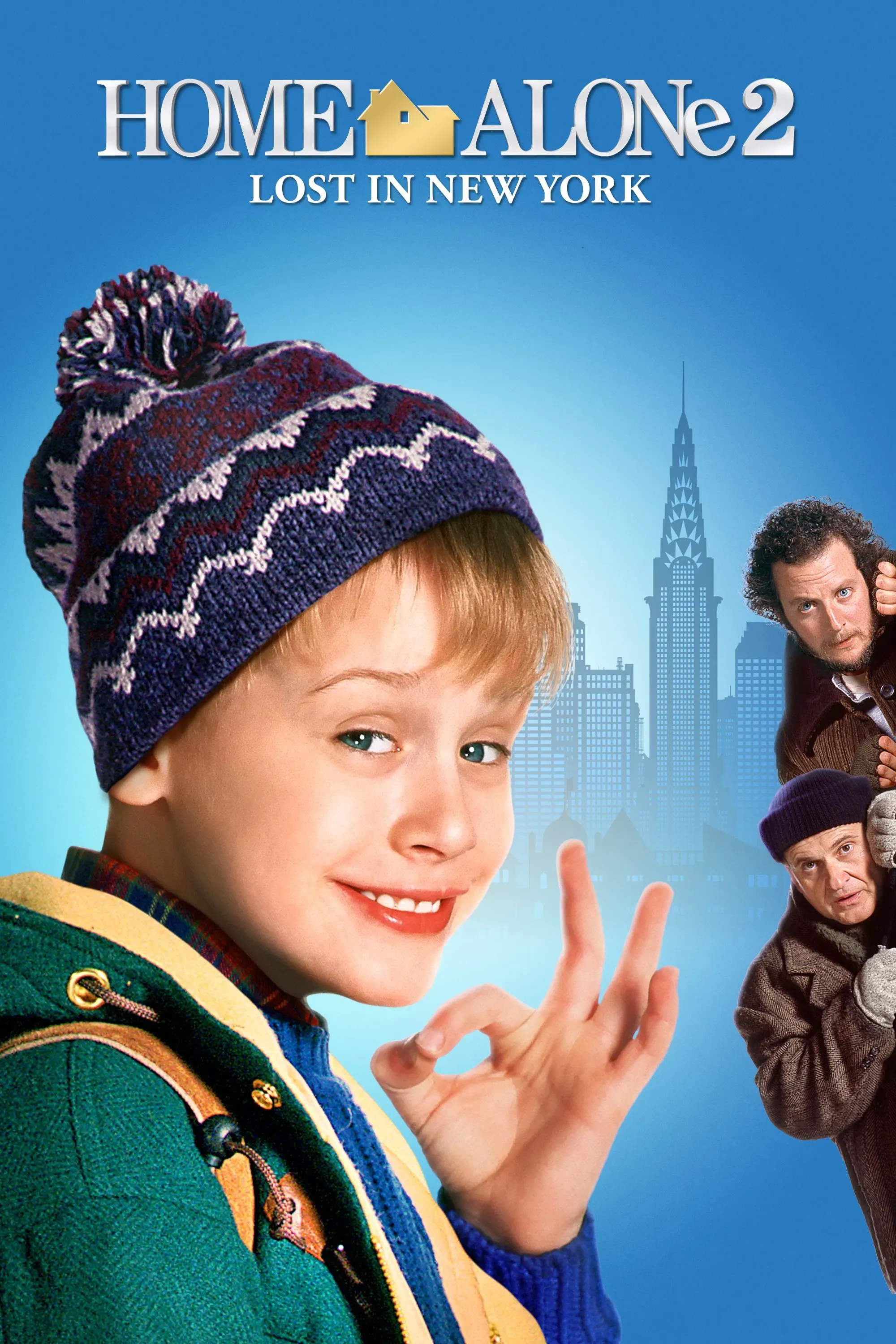 Poster of the movie Home Alone 2: Lost in New York