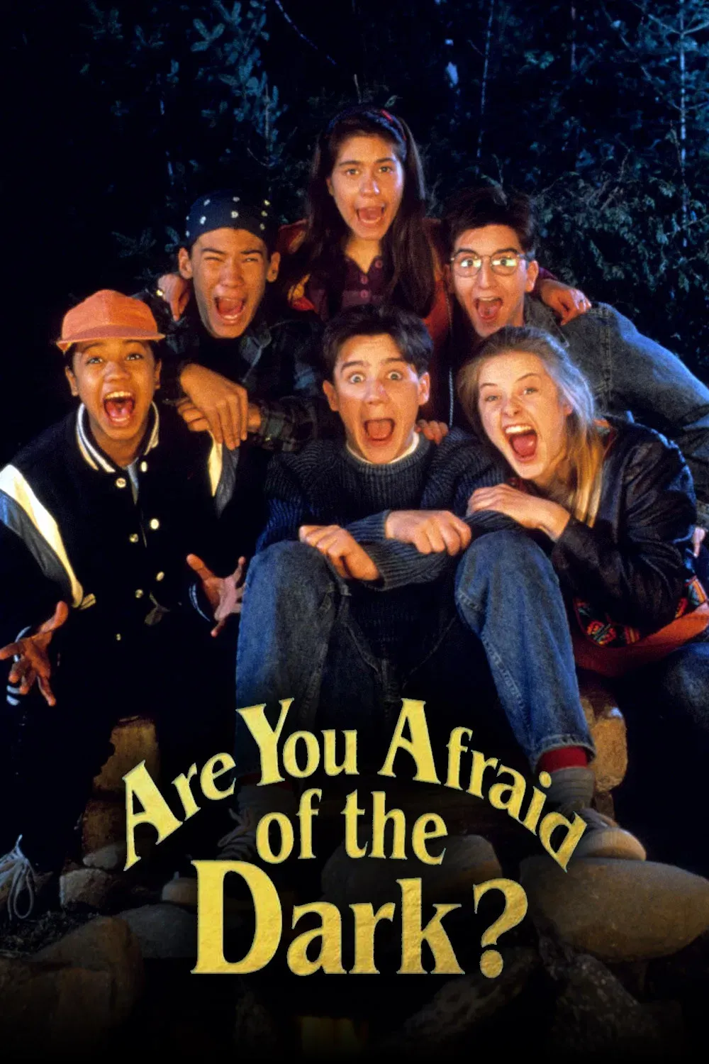 Poster of Are You Afraid of the Dark?