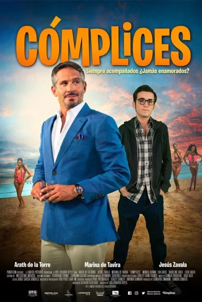 Poster of the movie Cómplices