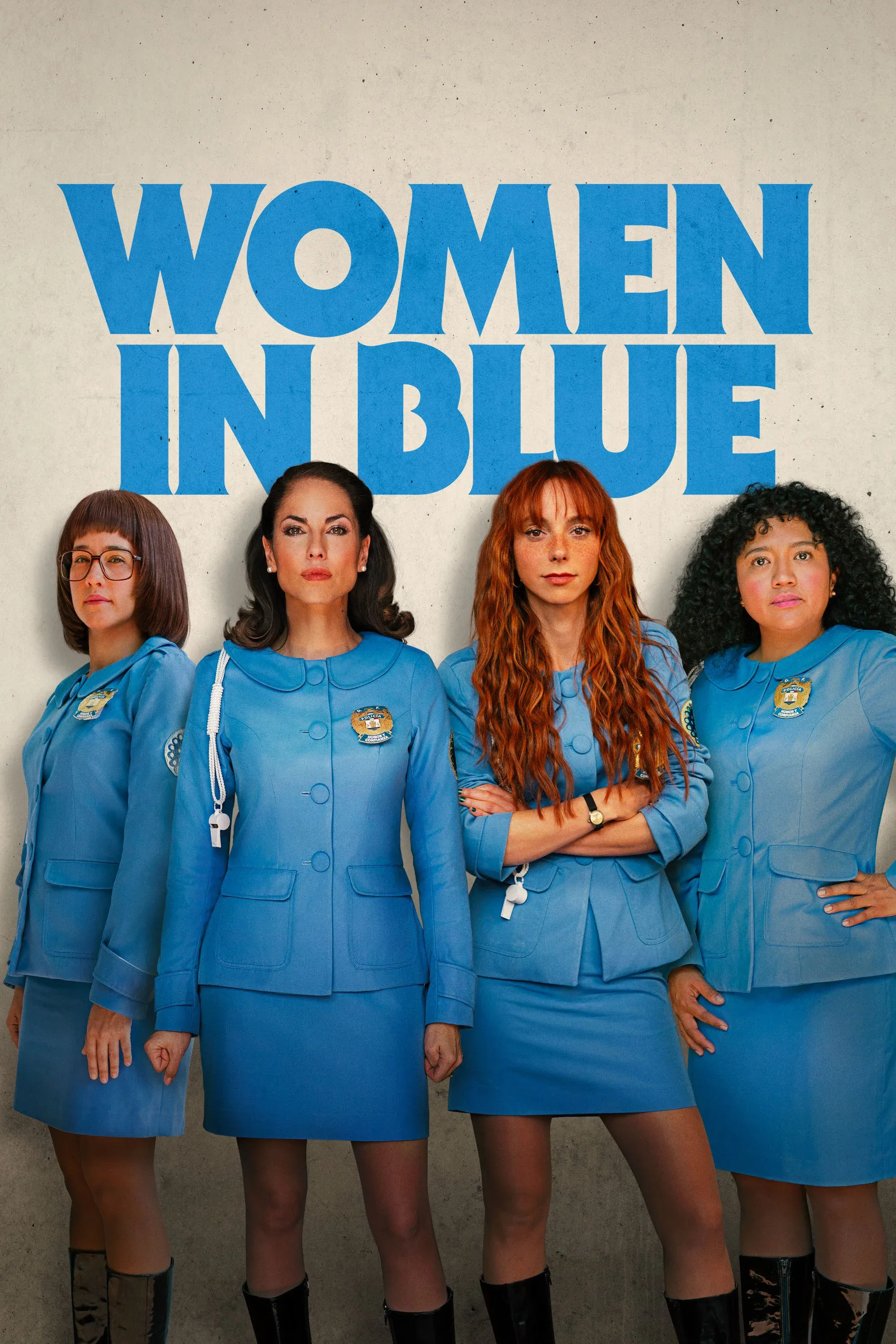 Poster of Women in Blue