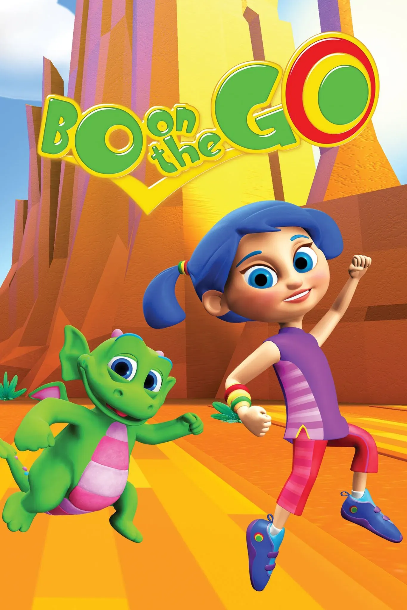 Poster of Bo on the GO!