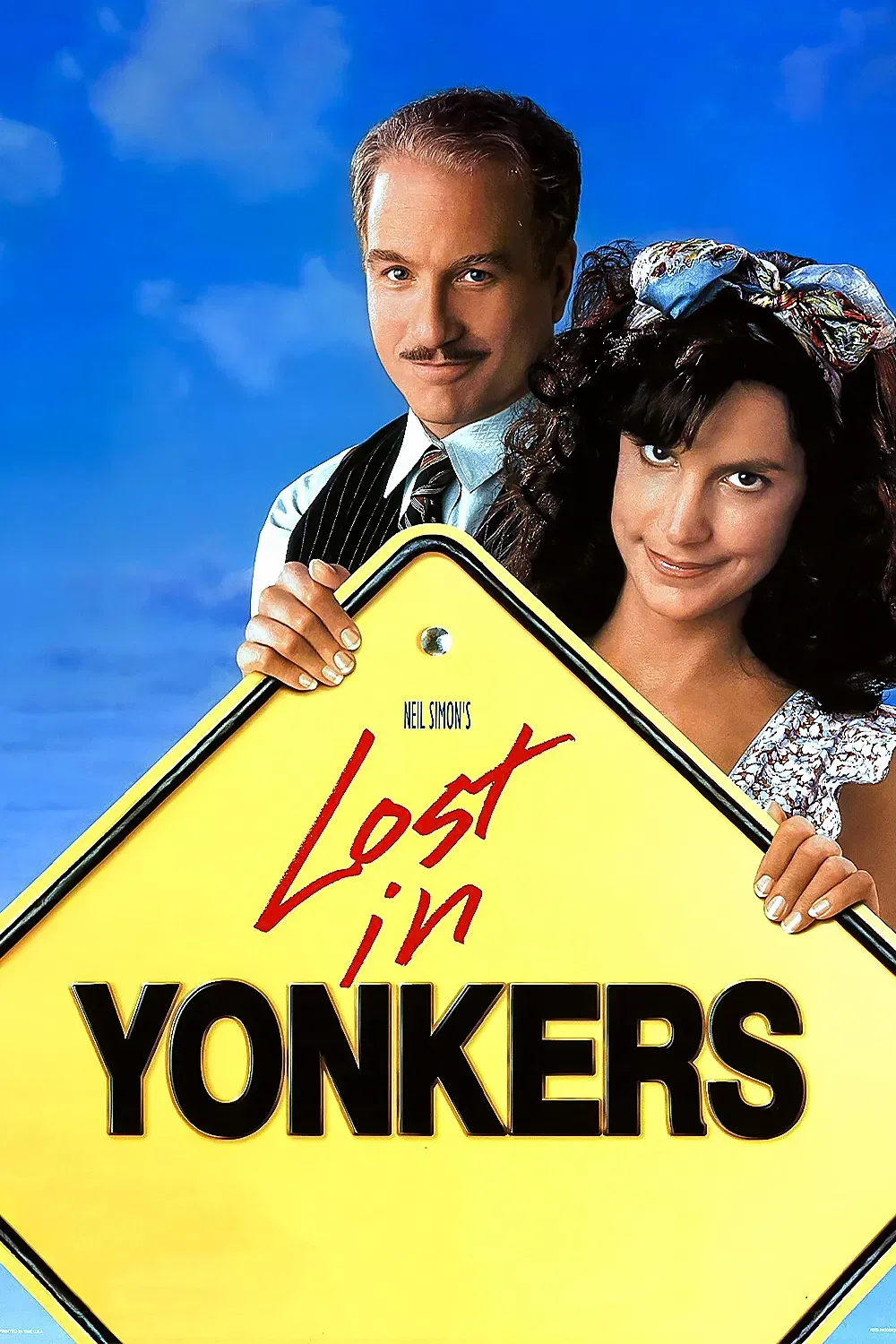 Poster of the movie Lost in Yonkers