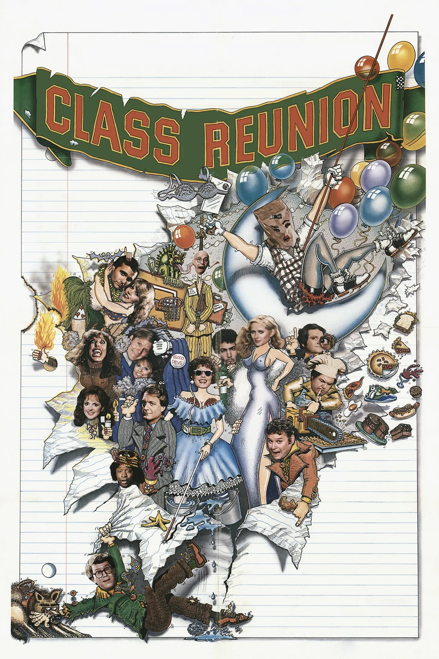 Poster of the movie Class Reunion