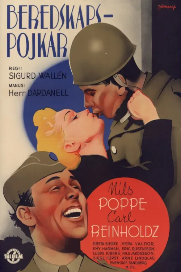 Poster of the movie Beredskapspojkar