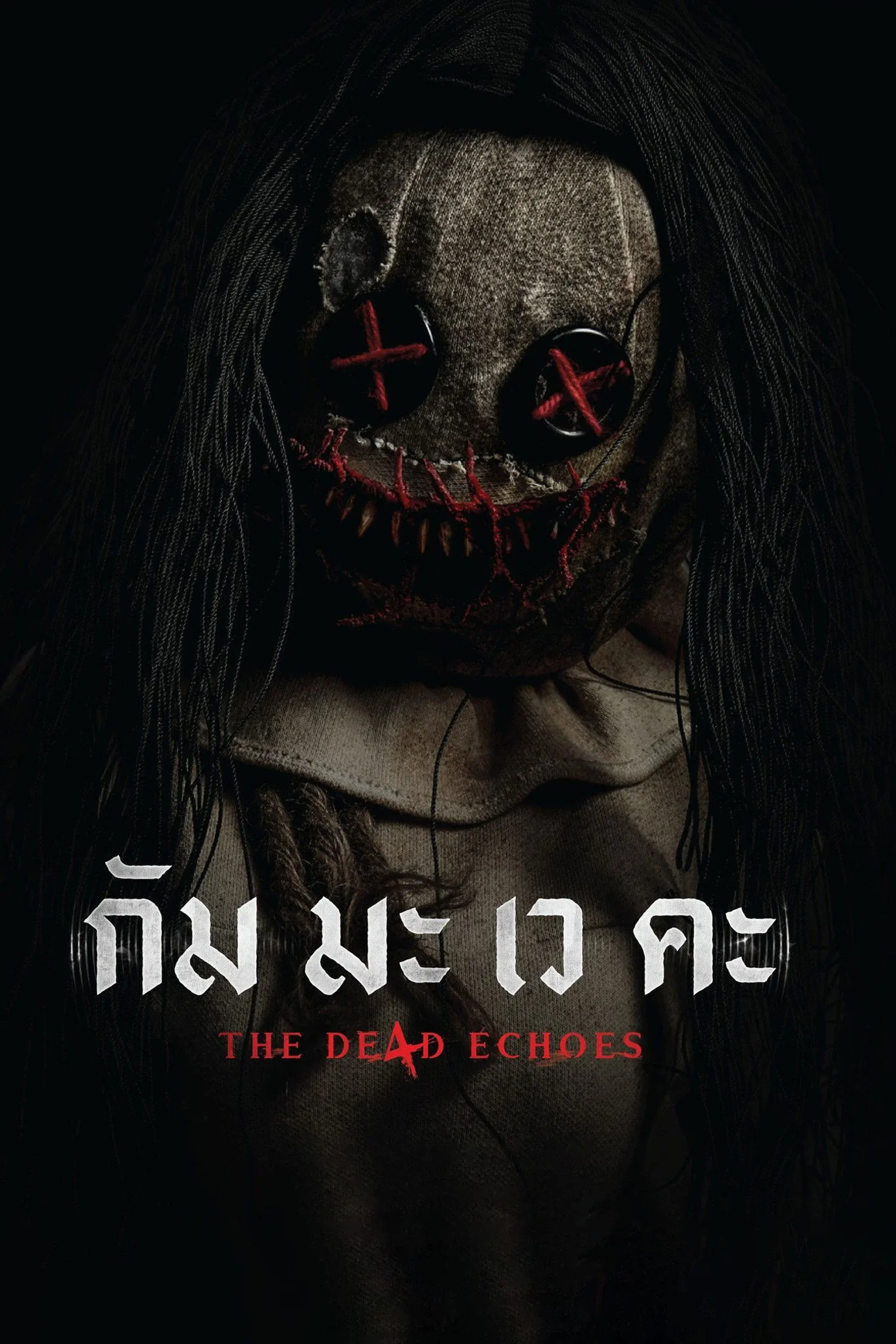 Poster for The De4d Echoes