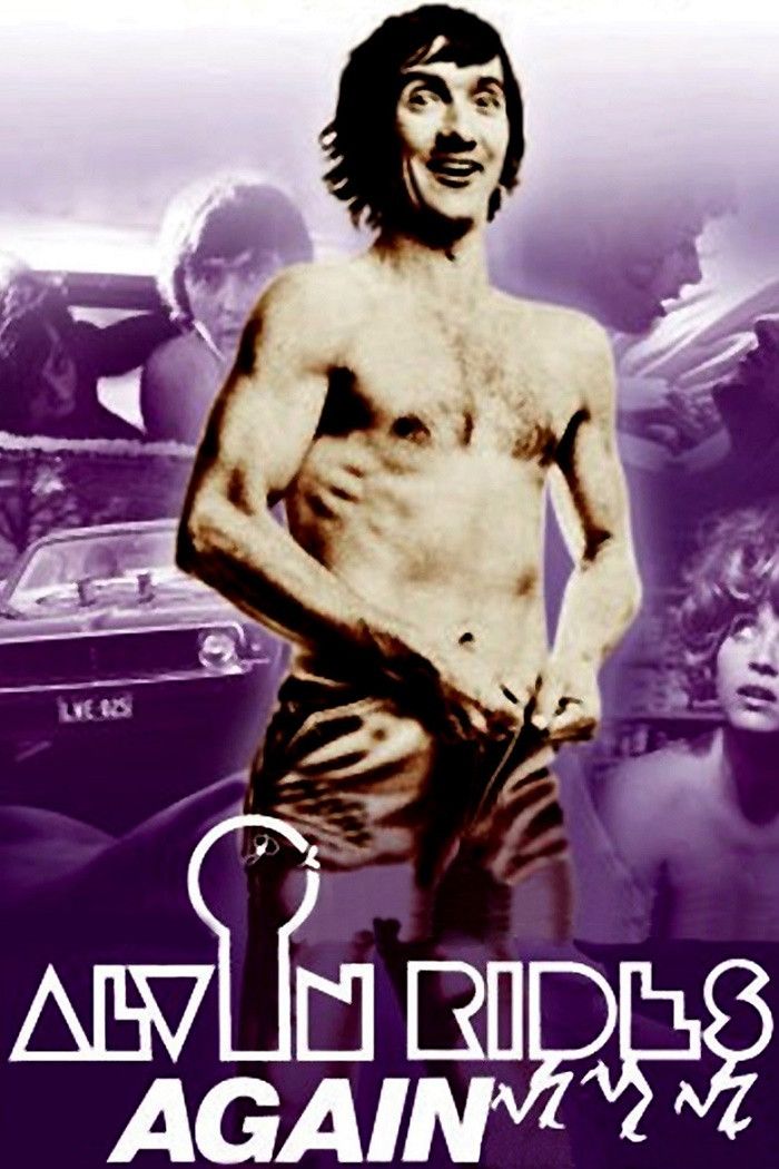 Poster of the movie Alvin Rides Again