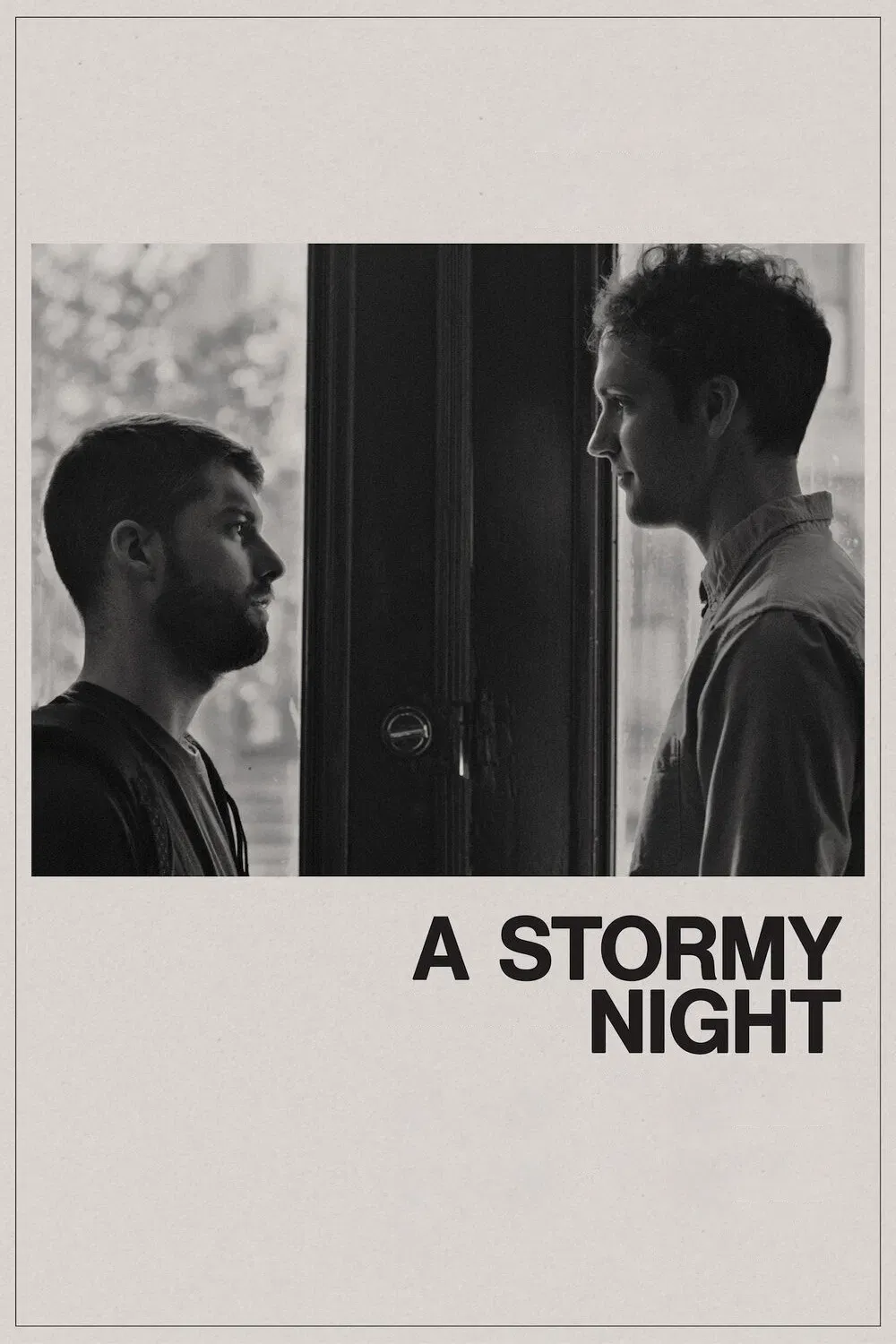 Poster of the movie A Stormy Night