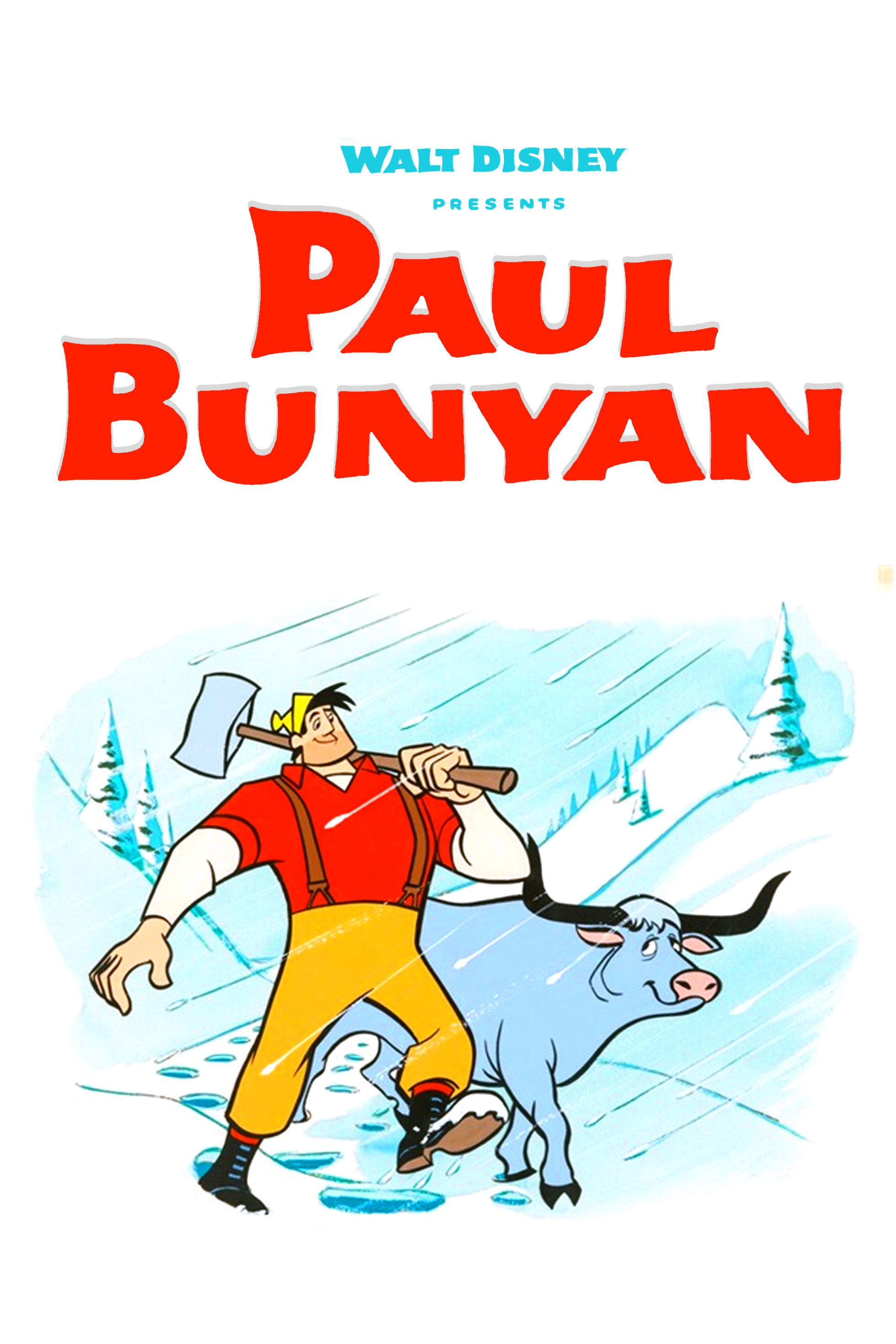 Poster of the movie Paul Bunyan