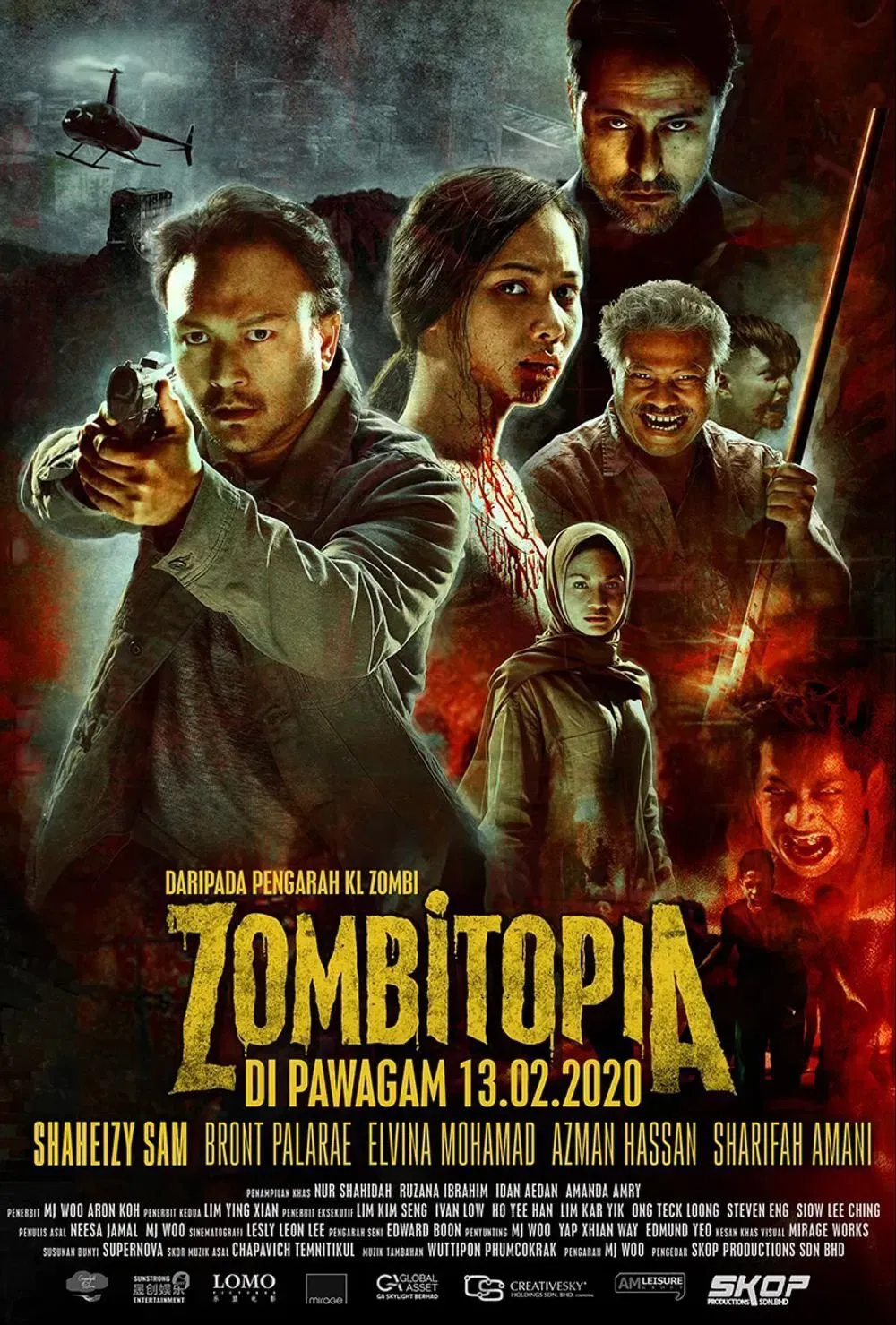 Poster of the movie Zombitopia